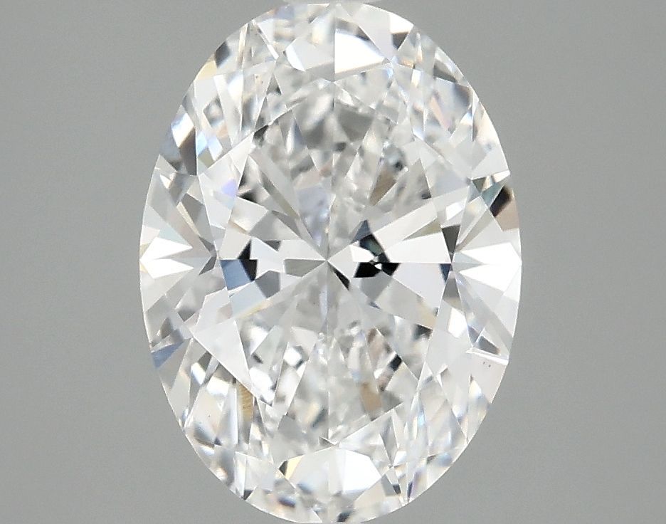 2.41 ct. oval Lab Grown Diamond front image