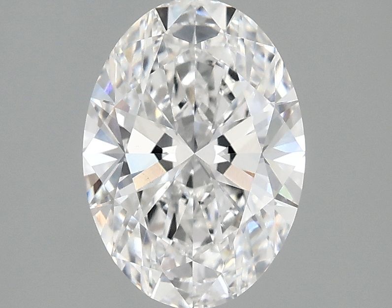 1.52 ct. oval Lab Grown Diamond front image