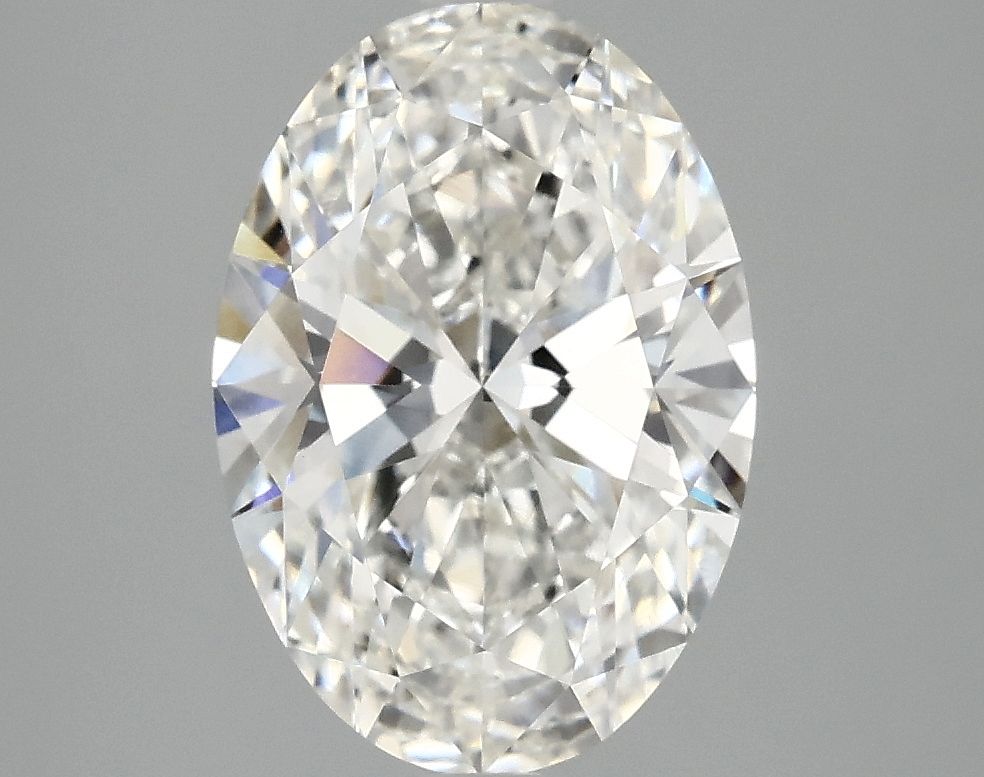2.84 ct. oval Lab Grown Diamond front image