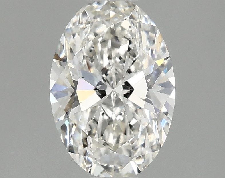 1.53 ct. oval Lab Grown Diamond front image