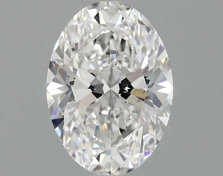 1.10 ct. oval Lab Grown Diamond front image