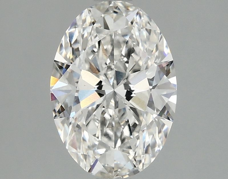 1.59 ct. oval Lab Grown Diamond front image