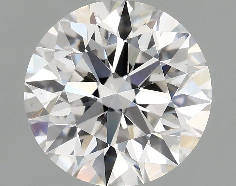 1.53 ct. round Lab Grown Diamond front image