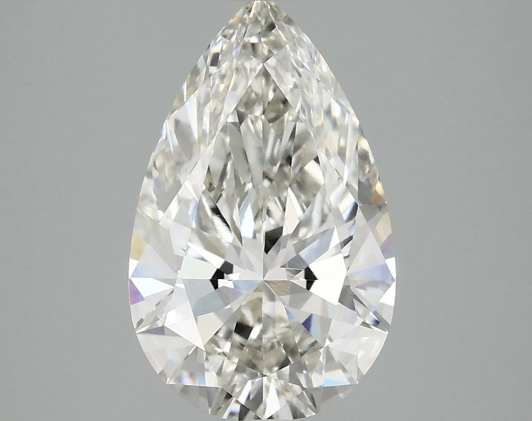 2.81 ct. pear Lab Grown Diamond front image