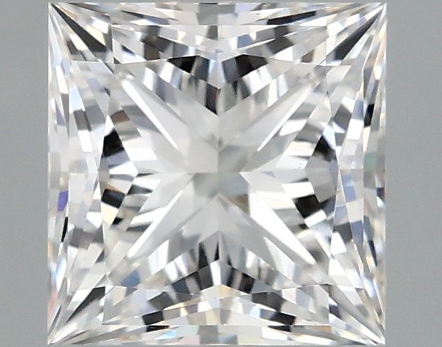 1.92 ct. princess Lab Grown Diamond front image