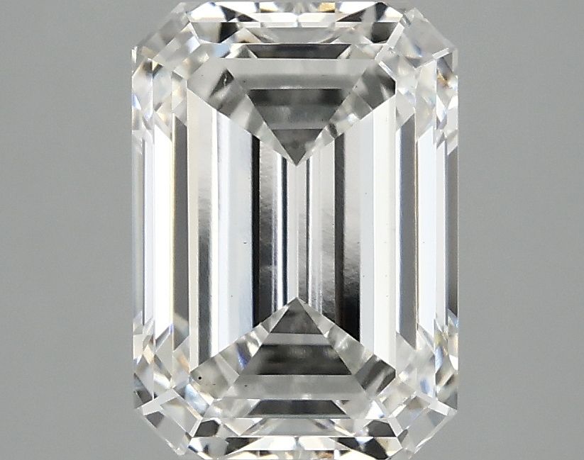 3.09 ct. emerald Lab Grown Diamond front image