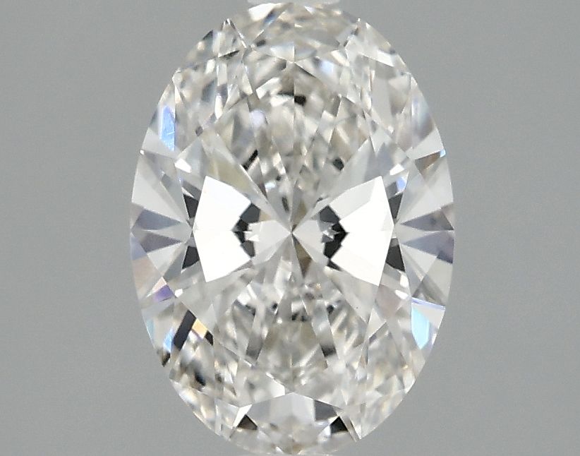 1.53 ct. oval Lab Grown Diamond front image
