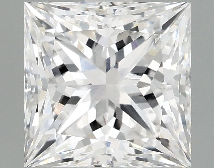 2.06 ct. princess Lab Grown Diamond front image