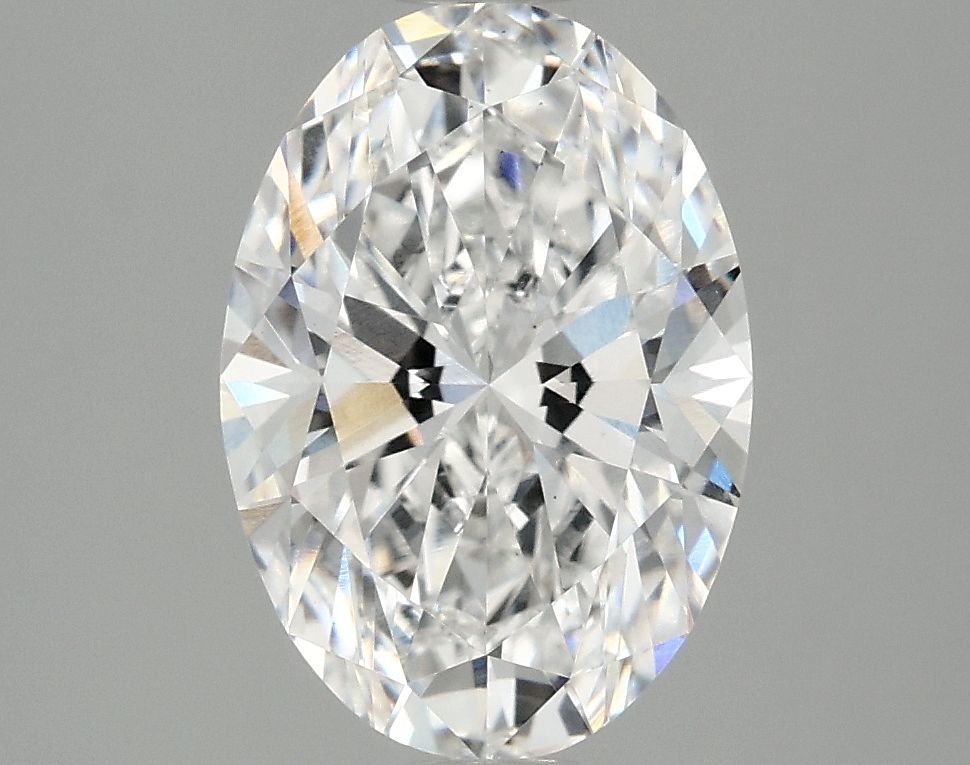 3.03 ct. oval Lab Grown Diamond front image