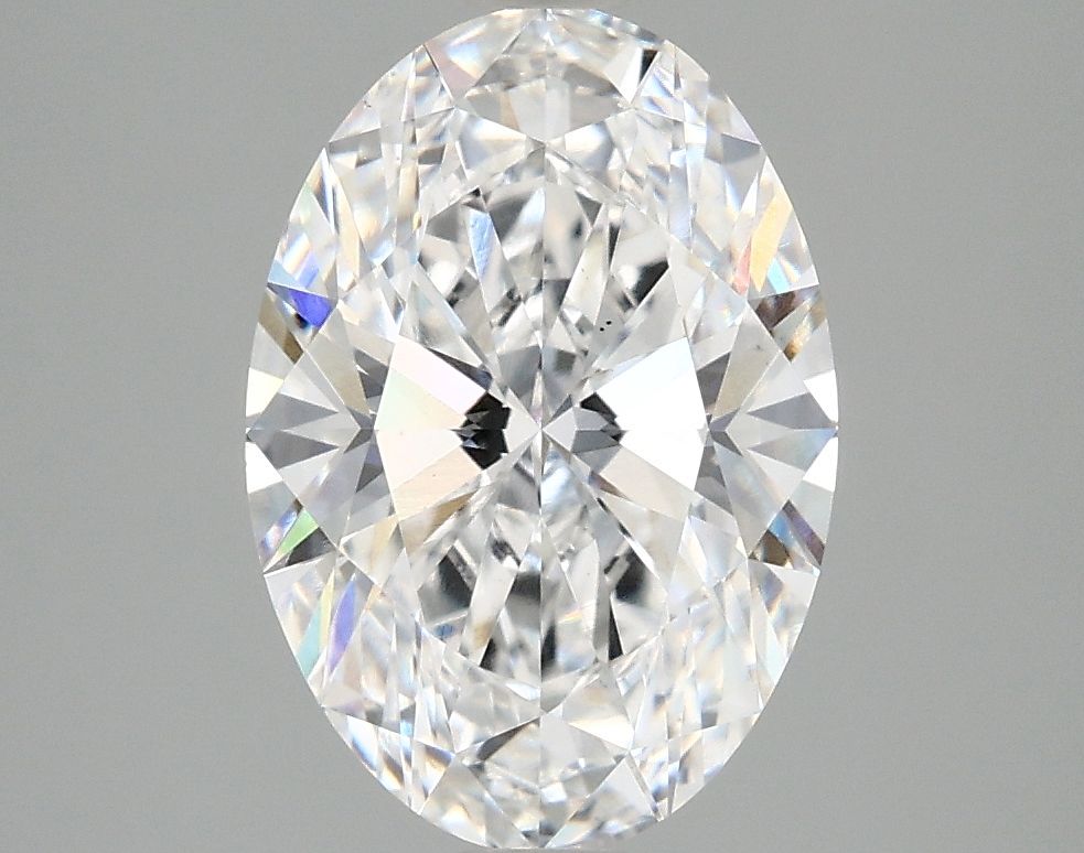 2.91 ct. oval Lab Grown Diamond front image