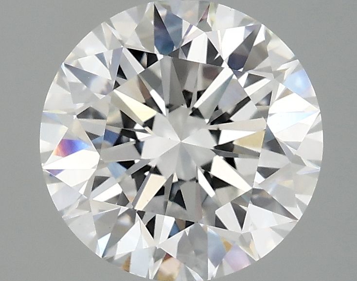 2.55 ct. round Lab Grown Diamond front image