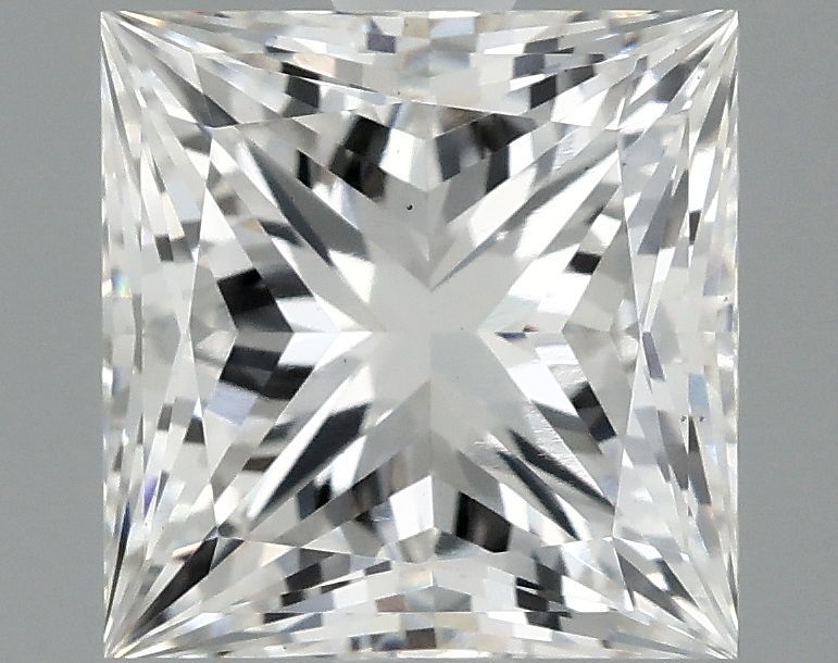 1.95 ct. princess Lab Grown Diamond front image