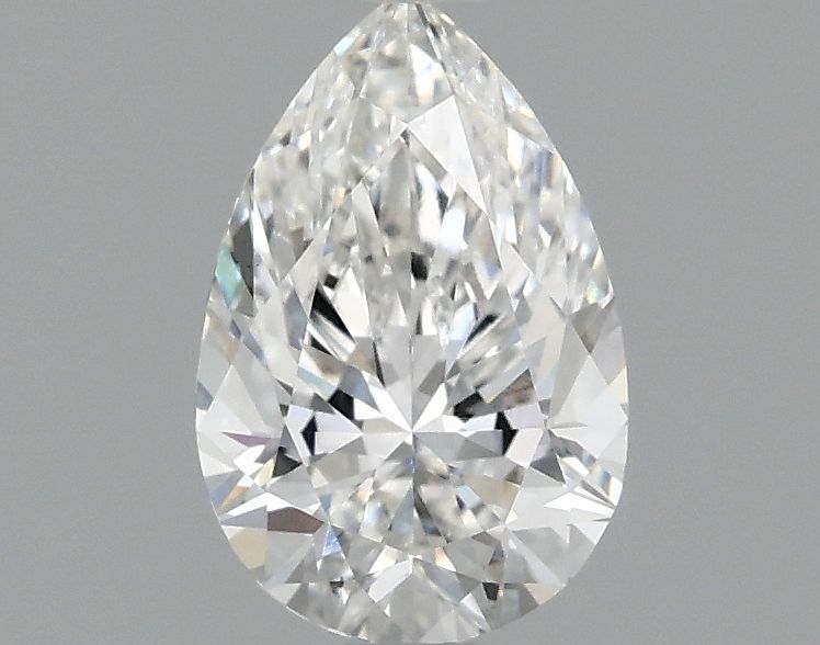 1.10 ct. pear Lab Grown Diamond front image