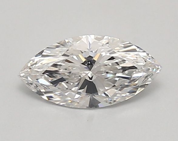 Diament LG markiza, 0.83 ct, F, VVS2