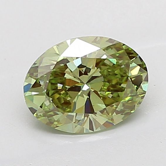 2.02 ct. oval Lab Grown Diamond front image