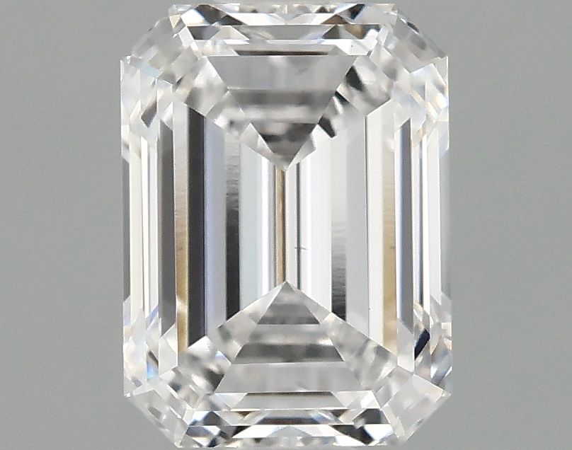 1.10 ct. emerald Lab Grown Diamond front image