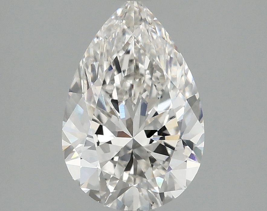 2.00 ct. pear Lab Grown Diamond front image