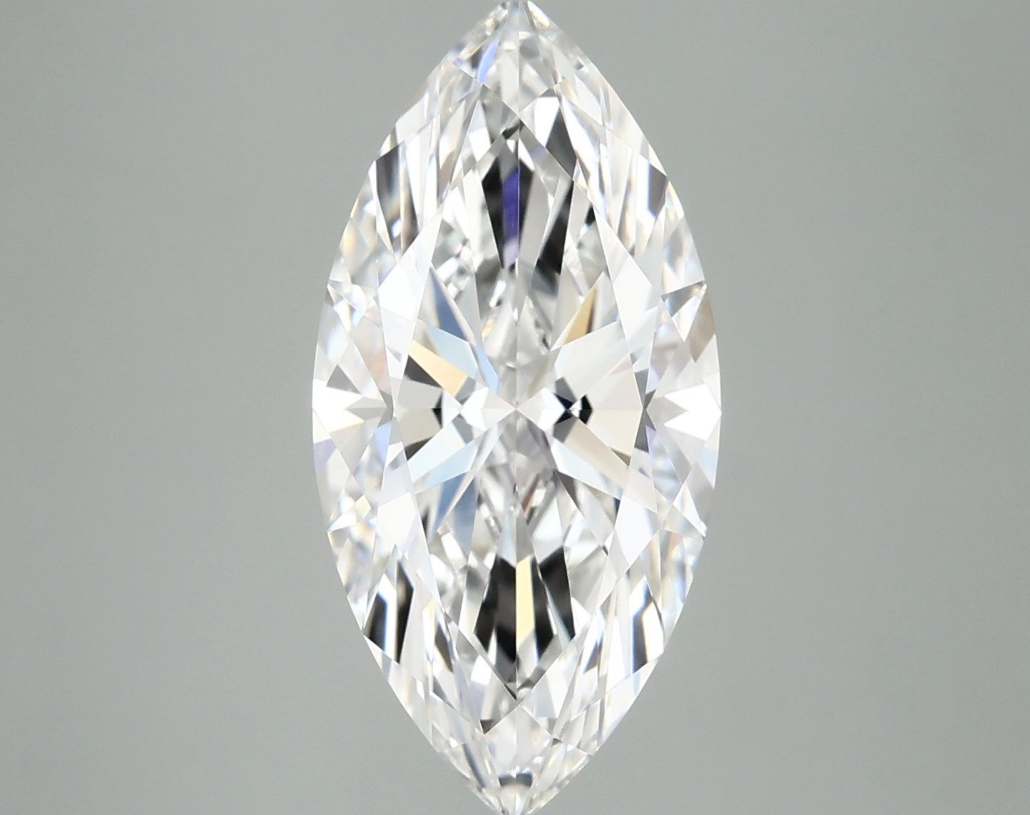 4.09 ct. marquise Lab Grown Diamond front image
