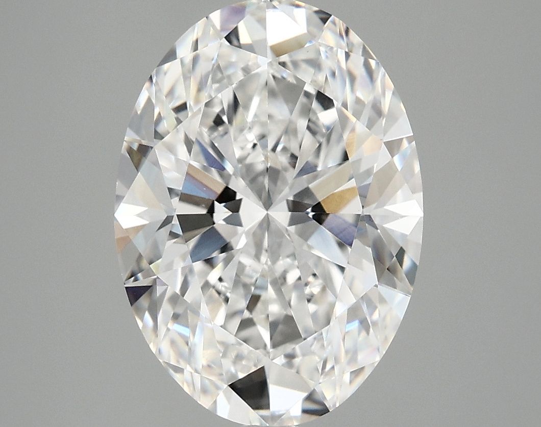 4.06 ct. oval Lab Grown Diamond front image