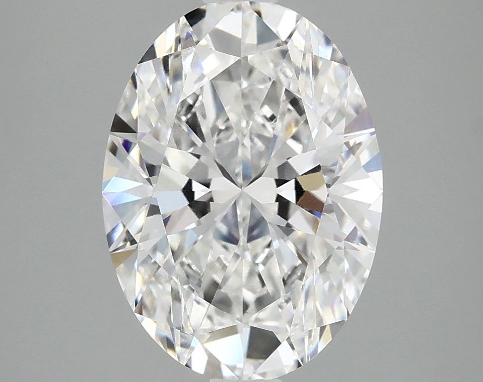 3.03 ct. oval Lab Grown Diamond front image