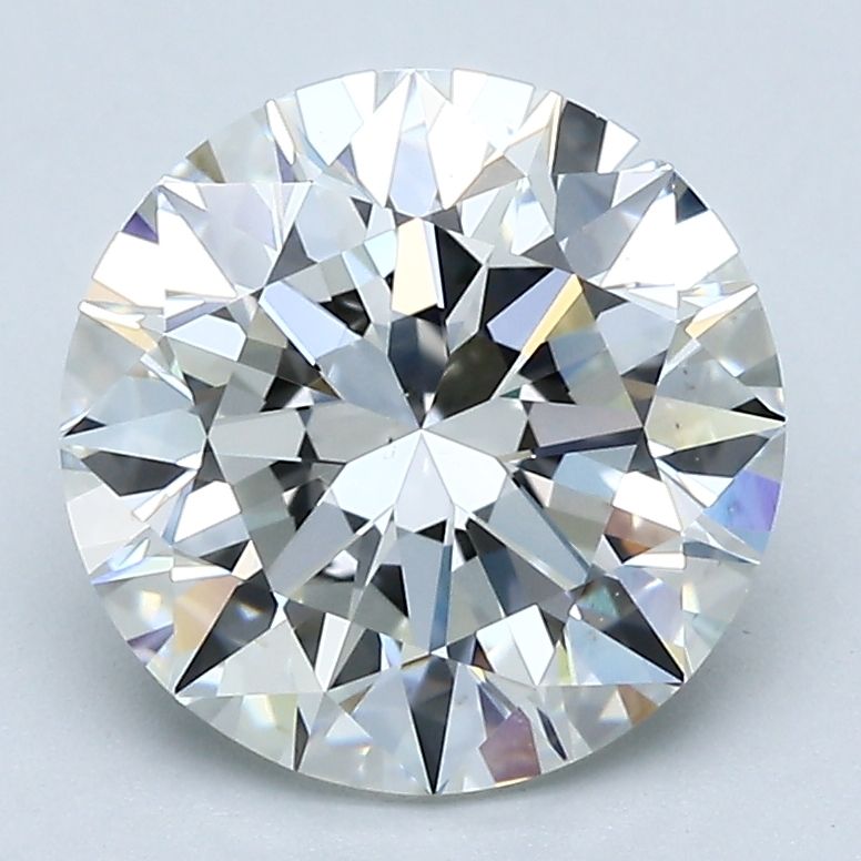 3.02 ct Round diamond