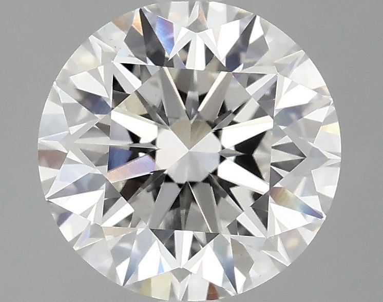 2.59 ct. round Lab Grown Diamond front image