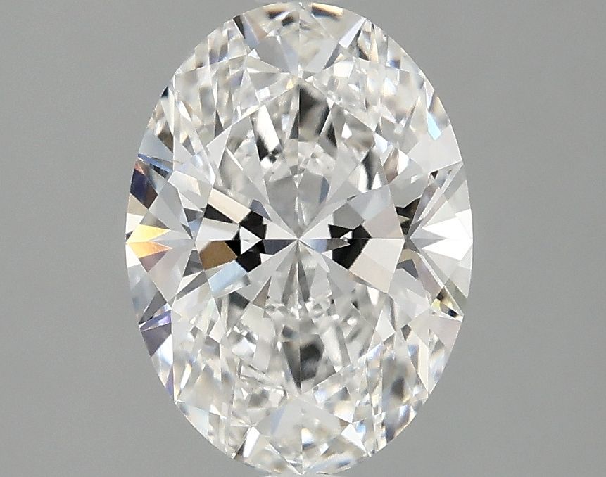 2.09 ct. oval Lab Grown Diamond front image