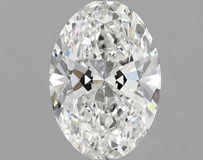 1.02 ct. oval Lab Grown Diamond front image