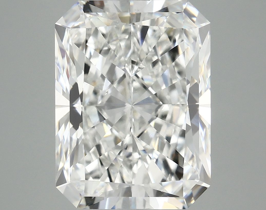 5.01 ct. radiant Lab Grown Diamond front image