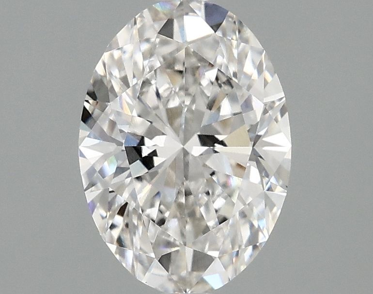 1.48 ct. oval Lab Grown Diamond front image