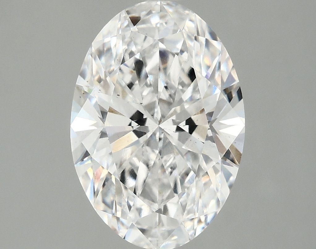 3.04 ct. oval Lab Grown Diamond front image