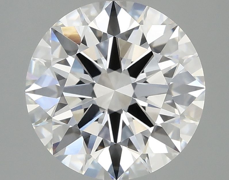 3.08 ct. round Lab Grown Diamond front image