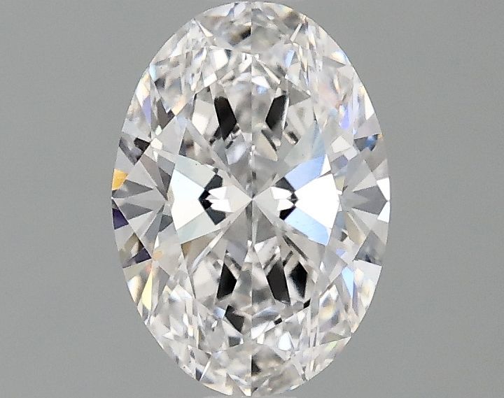 1.03 ct. oval Lab Grown Diamond front image