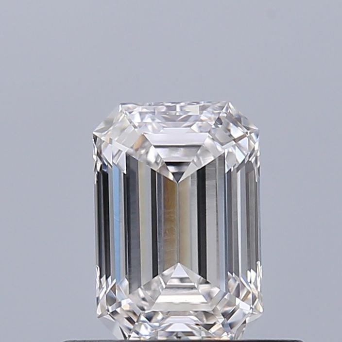 0.54 ct. emerald Lab Grown Diamond front image