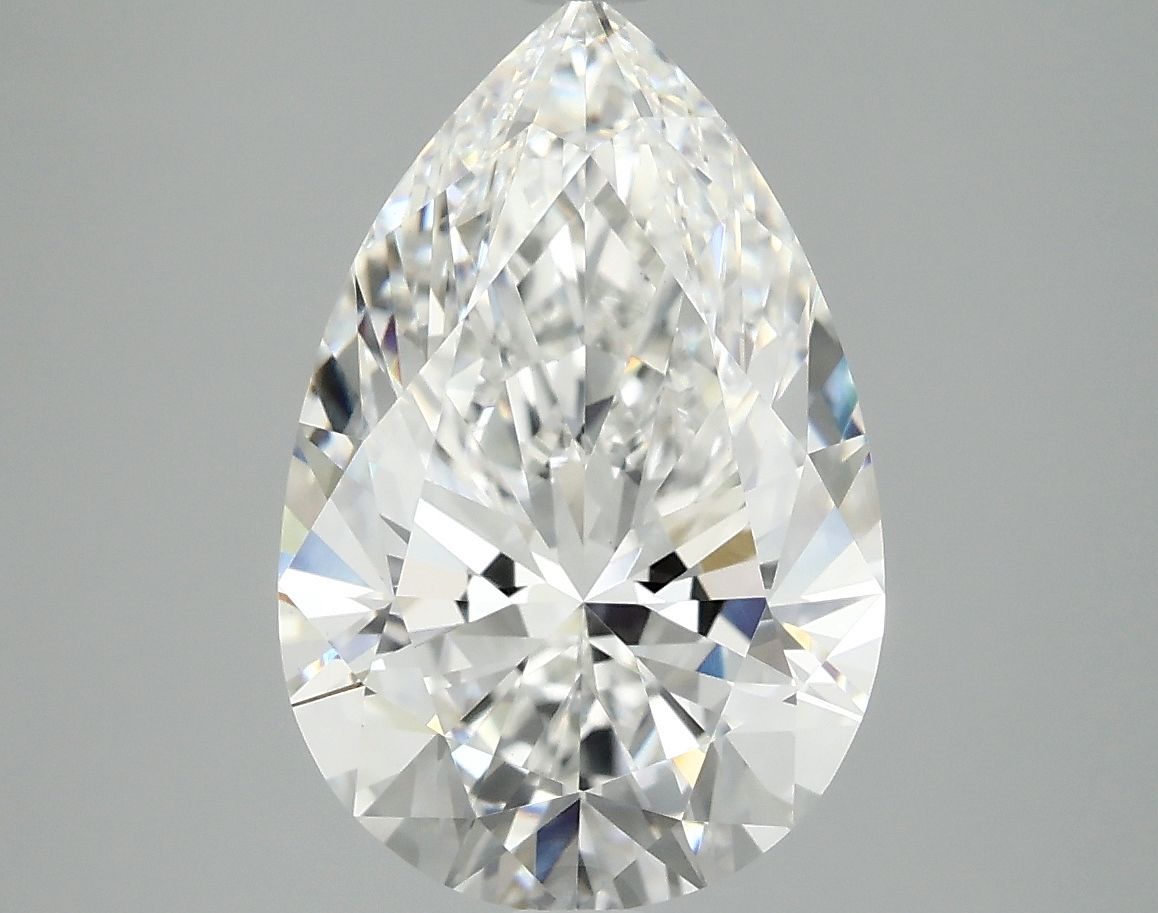 4.09 ct. pear Lab Grown Diamond front image