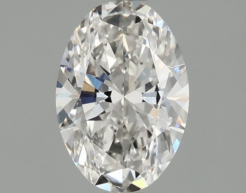 1.09 ct. oval Lab Grown Diamond front image
