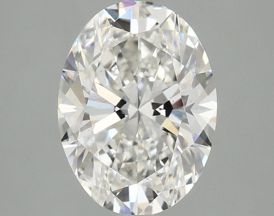 2.50 ct. oval Lab Grown Diamond front image