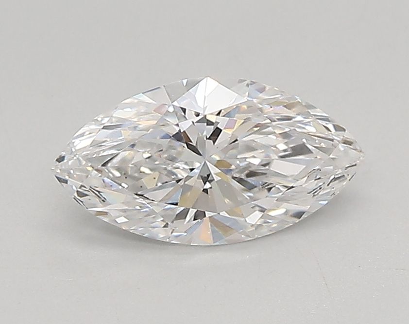 0.73 ct. marquise Lab Grown Diamond front image