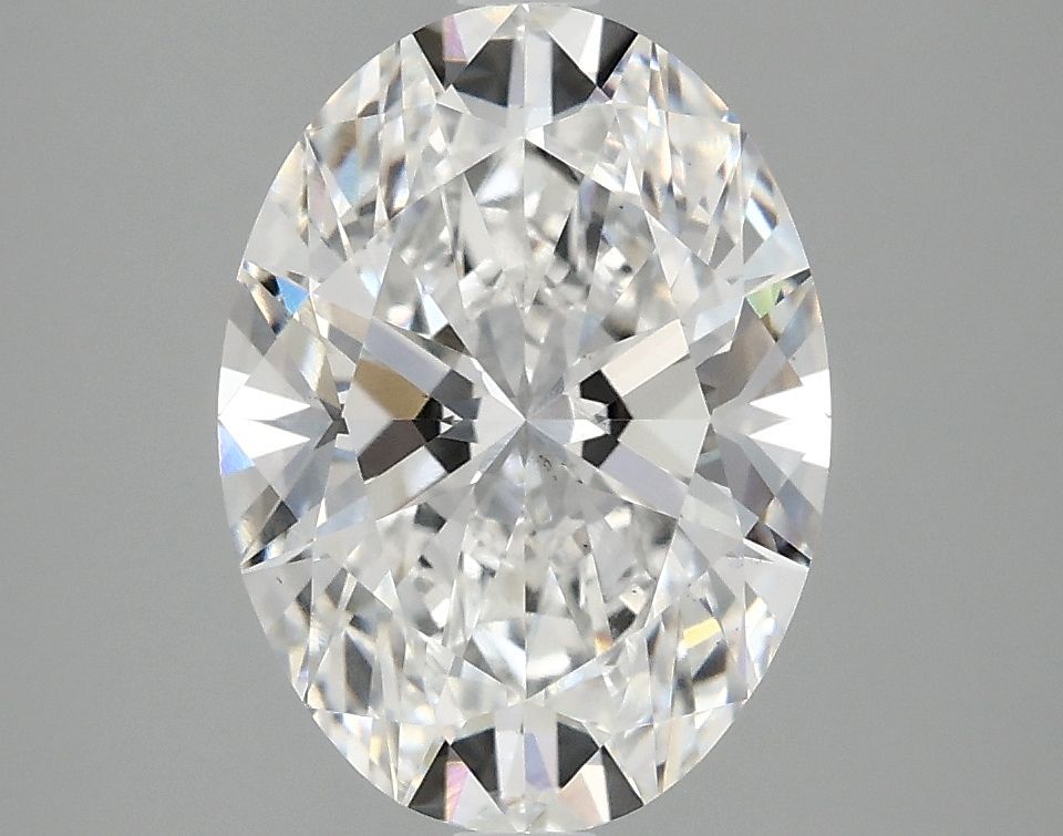 3.02 ct. oval Lab Grown Diamond front image