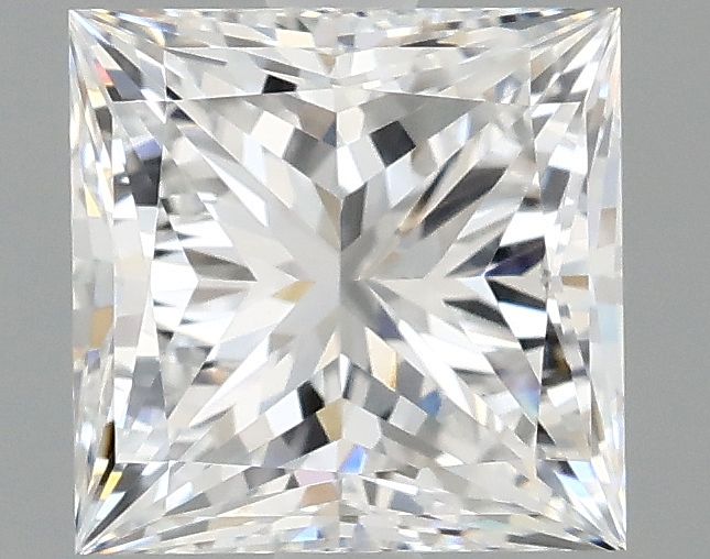 1.40 ct. princess Lab Grown Diamond front image