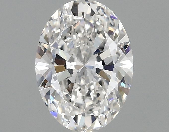 1.06 ct. oval Lab Grown Diamond front image