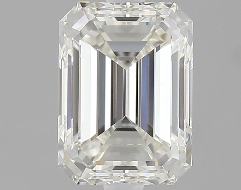 Diamant Émeraude 1.00 ct - Couleur G - Pureté VVS2
