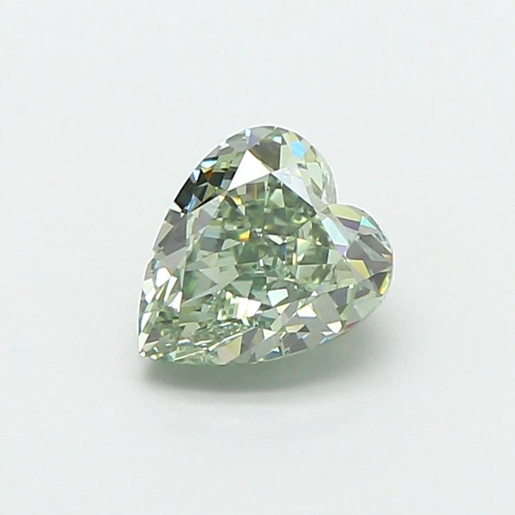 1.03 ct. heart Lab Grown Diamond front image