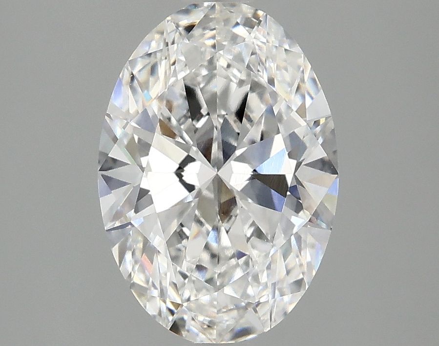 2.02 ct. oval Lab Grown Diamond front image
