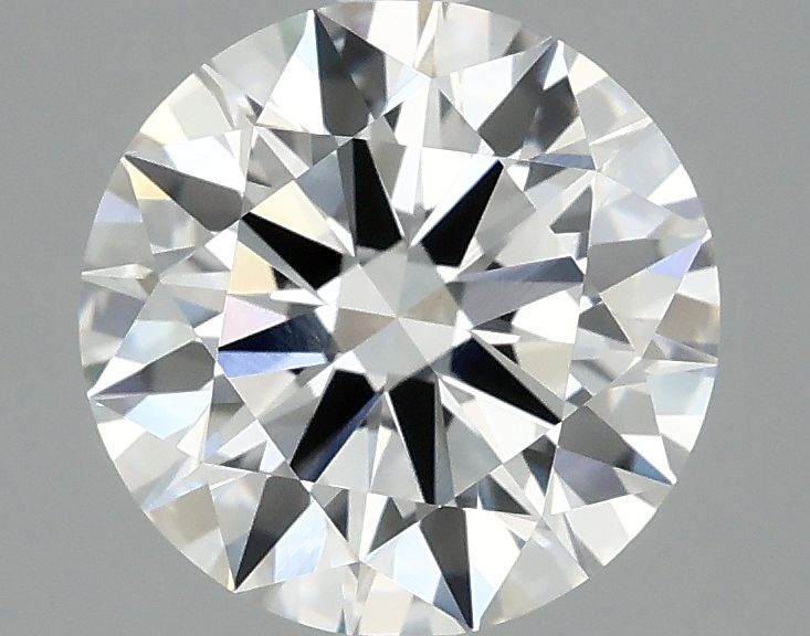 2.47 ct. round Lab Grown Diamond front image