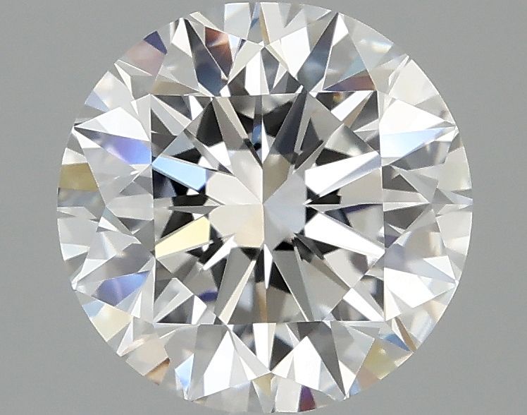 2.55 ct. round Lab Grown Diamond front image