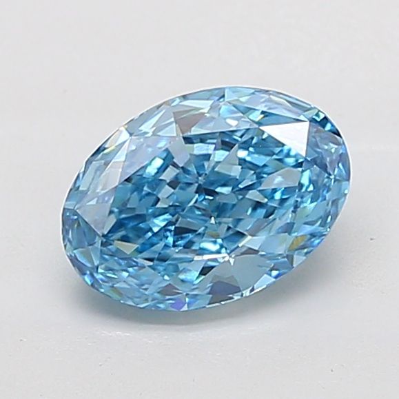 2.10 ct. oval Lab Grown Diamond front image