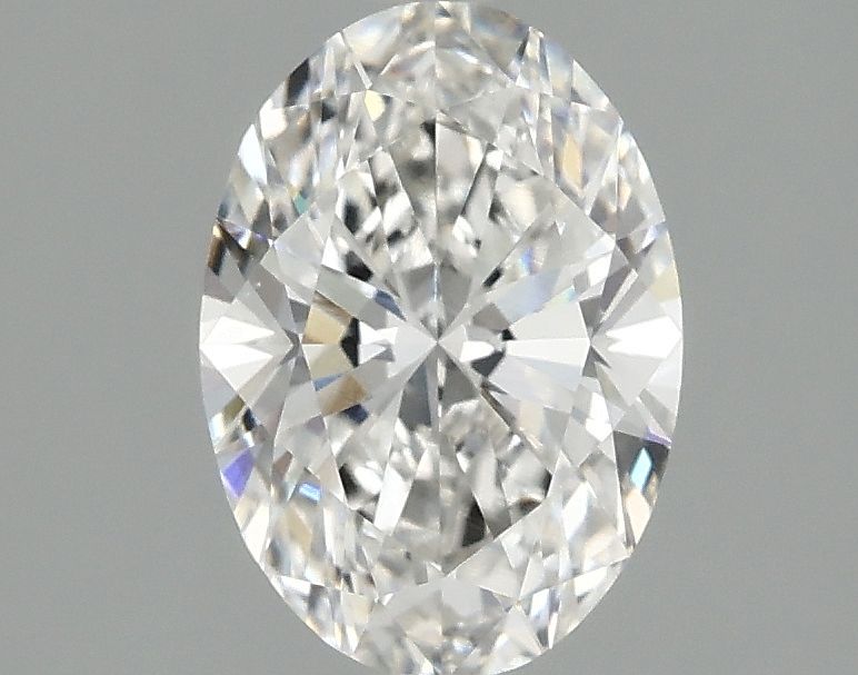 1.50 ct. oval Lab Grown Diamond front image