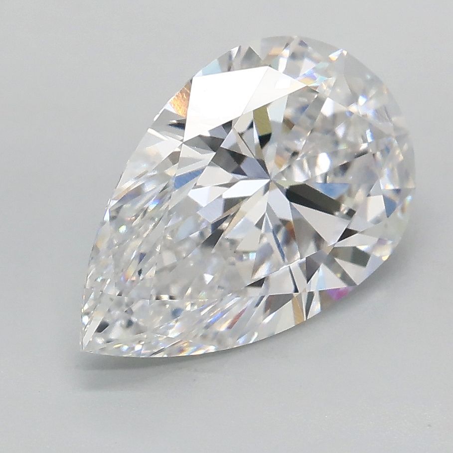 2.04 ct. pear Lab Grown Diamond front image