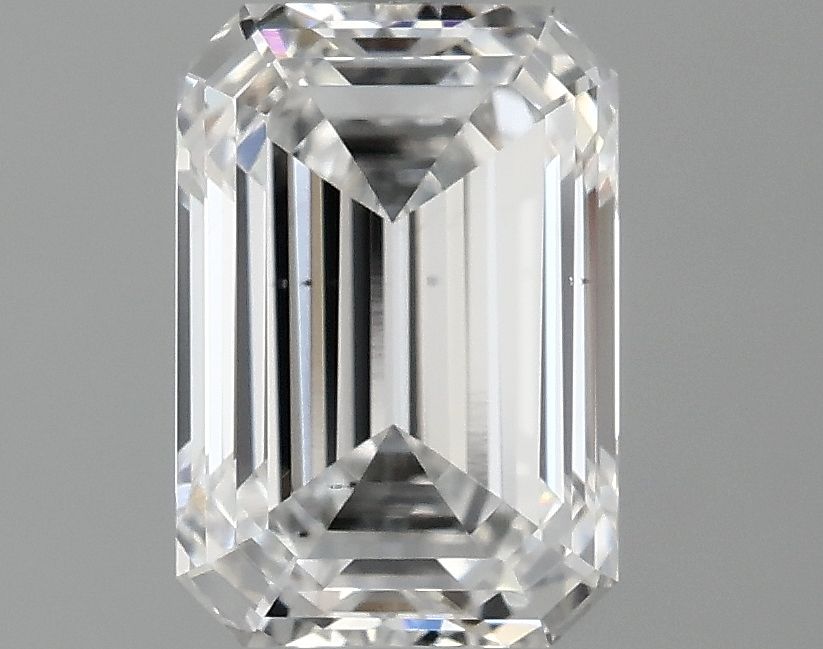 1.04 ct. emerald Lab Grown Diamond front image